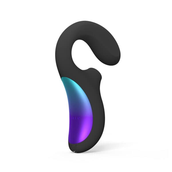 Buy a Lelo Enigma Wave Suction Dual Stim Black vibrator.