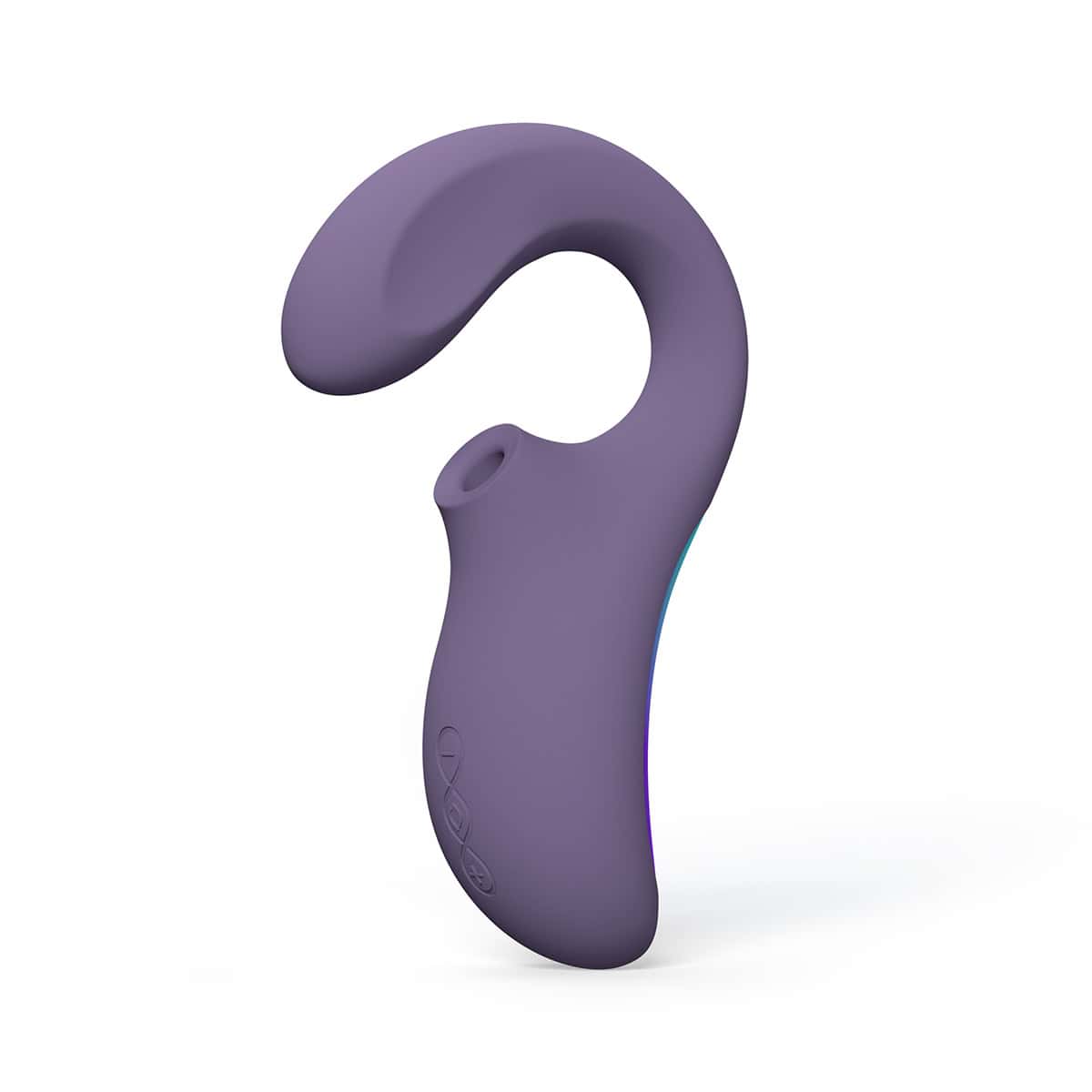 Buy a Lelo Enigma Wave Suction Dual Stim Purple vibrator.