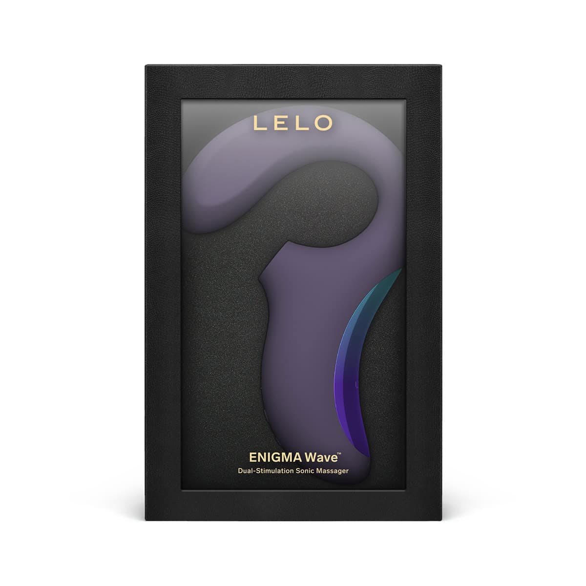 Buy a Lelo Enigma Wave Suction Dual Stim Purple vibrator.