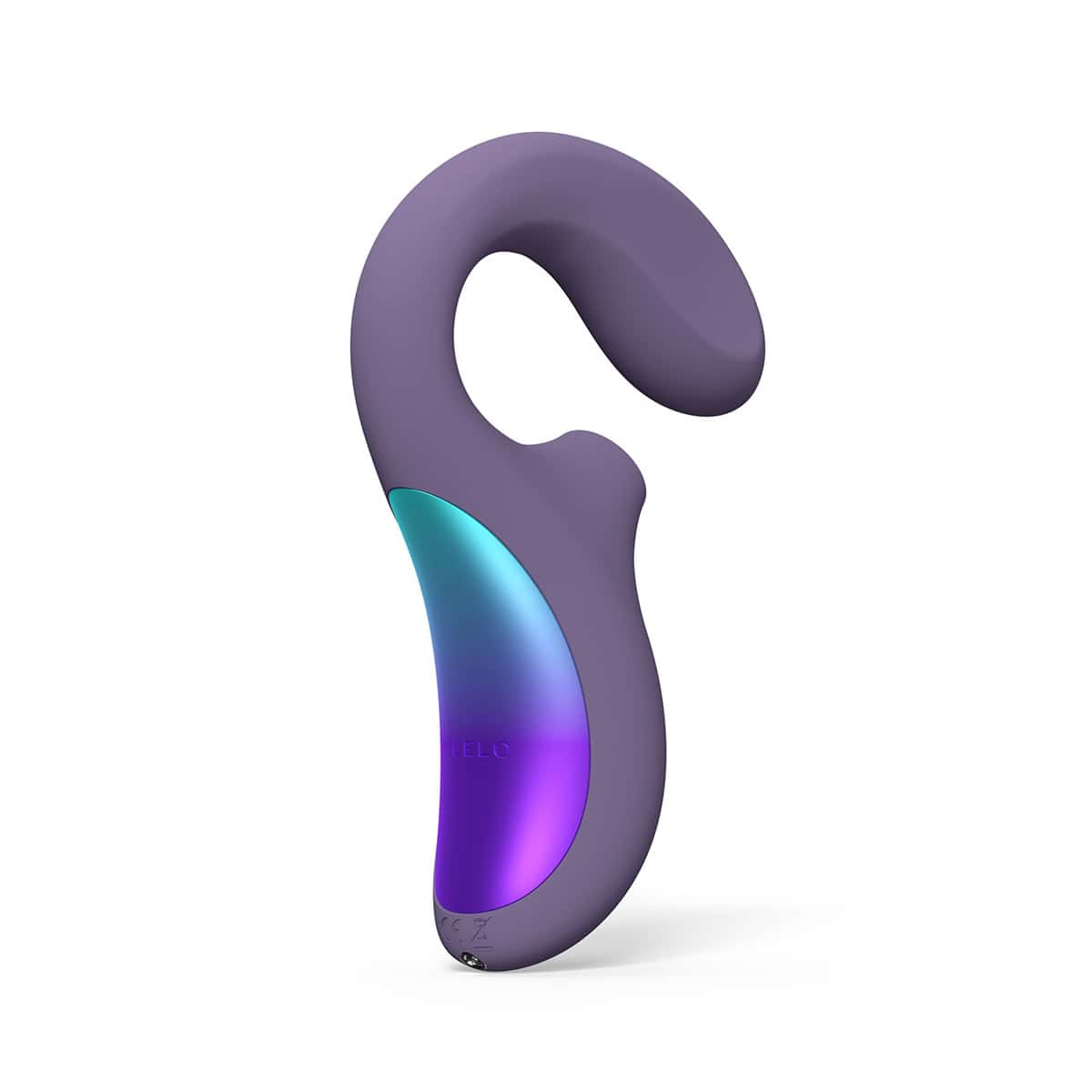 Buy a Lelo Enigma Wave Suction Dual Stim Purple vibrator.