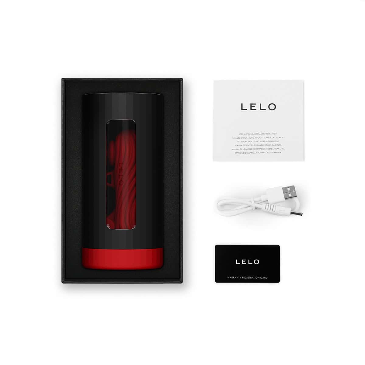 Buy a LELO F1S V3 XL Red vibrator.