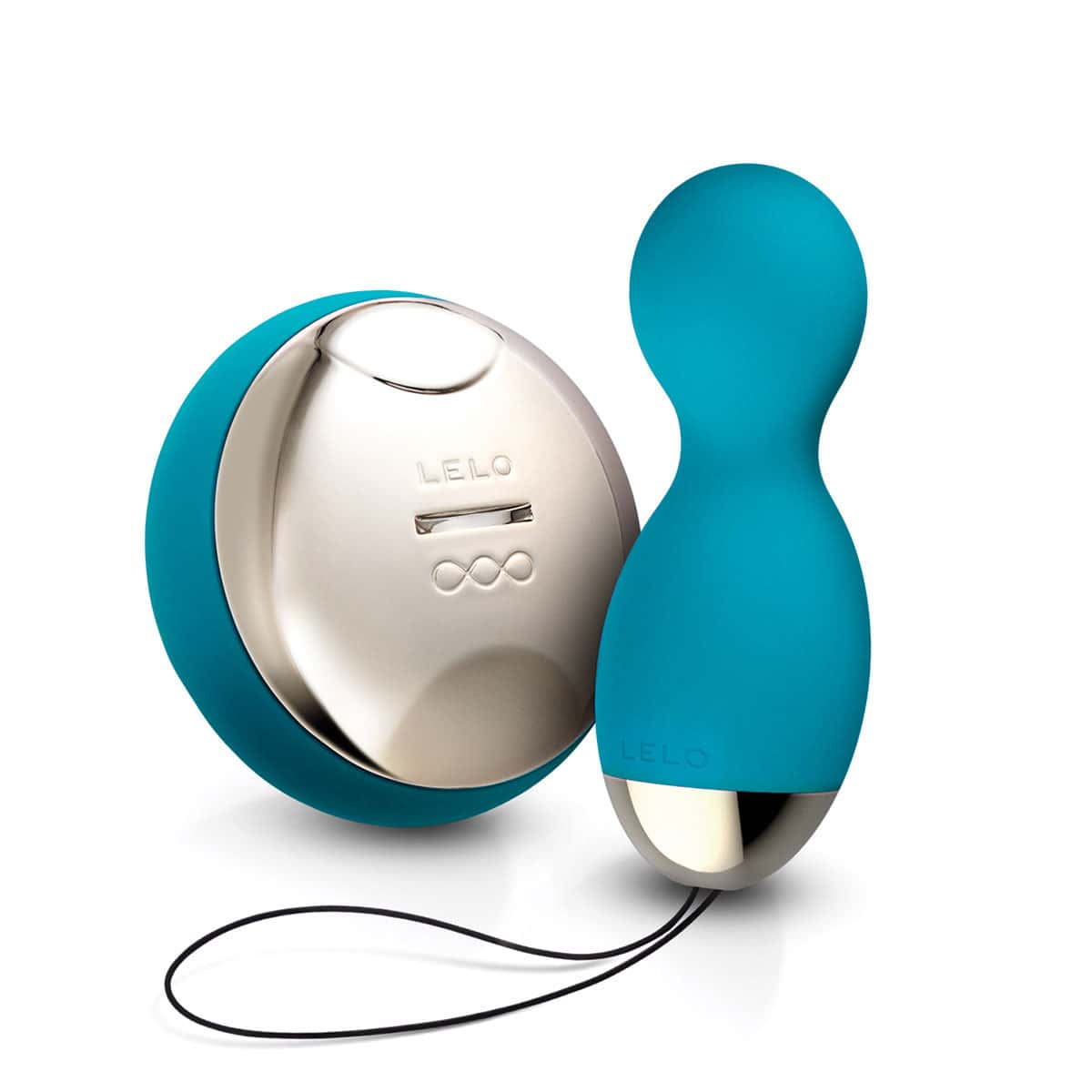 Buy a LELO Hula Beads  Ocean Blue vibrator.