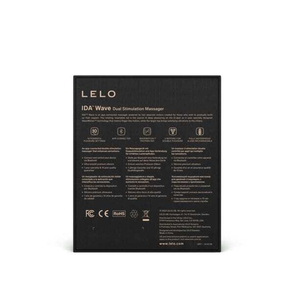 Buy a LELO Ida Wave  Black vibrator.