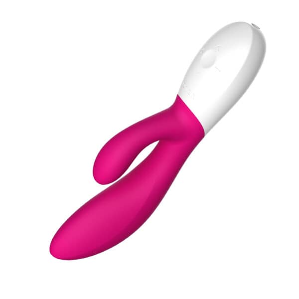 Buy a LELO Ina Wave 2  Cerise vibrator.