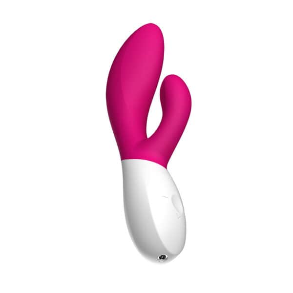 Buy a LELO Ina Wave 2  Cerise vibrator.