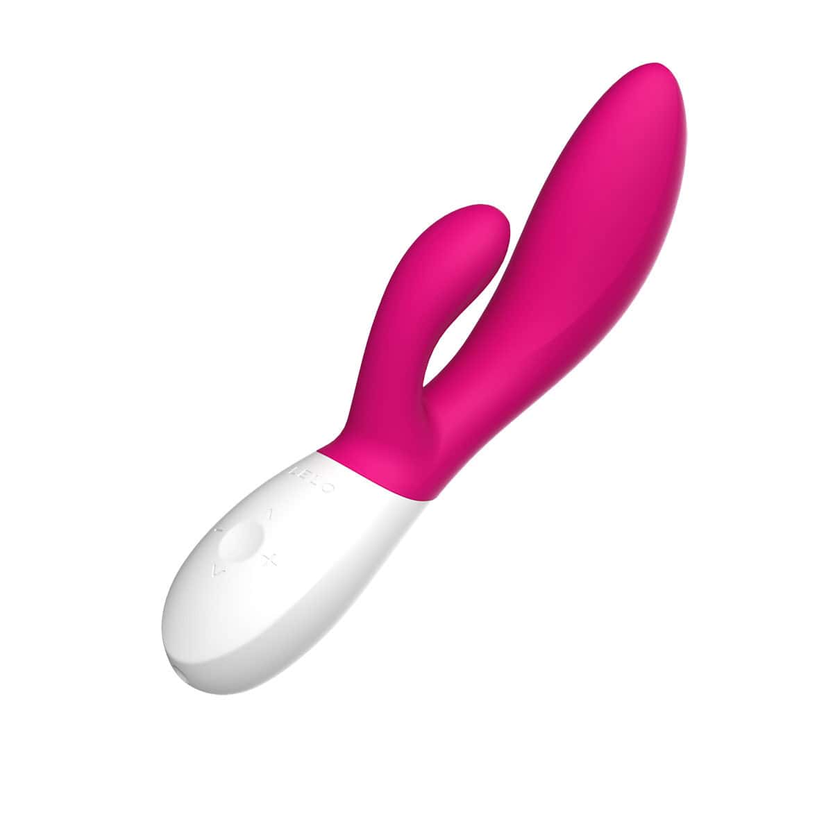 Buy a LELO Ina Wave 2  Cerise vibrator.