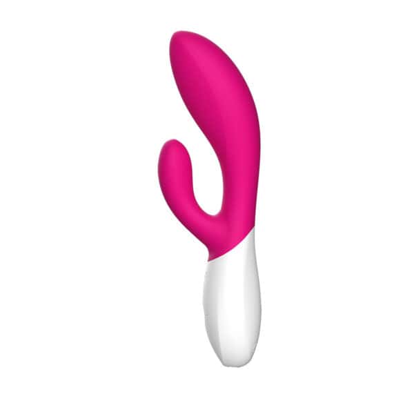 Buy a LELO Ina Wave 2  Cerise vibrator.