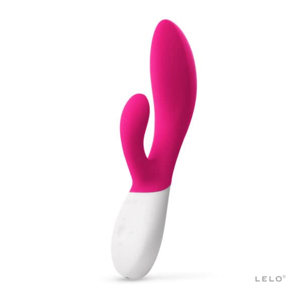 Buy a LELO Ina Wave 2  Cerise vibrator.