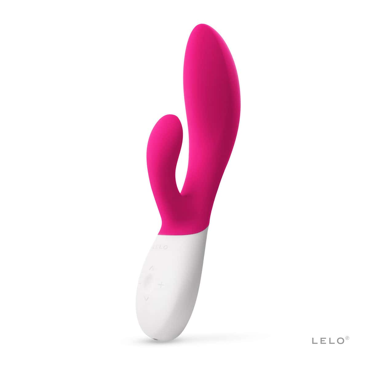 Buy a LELO Ina Wave 2  Cerise vibrator.