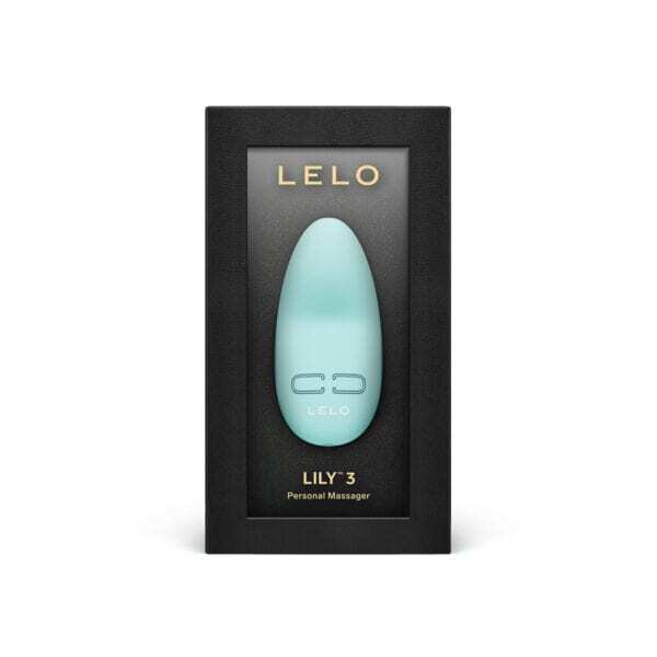 Buy a LELO Lily 3  Polar Green vibrator.