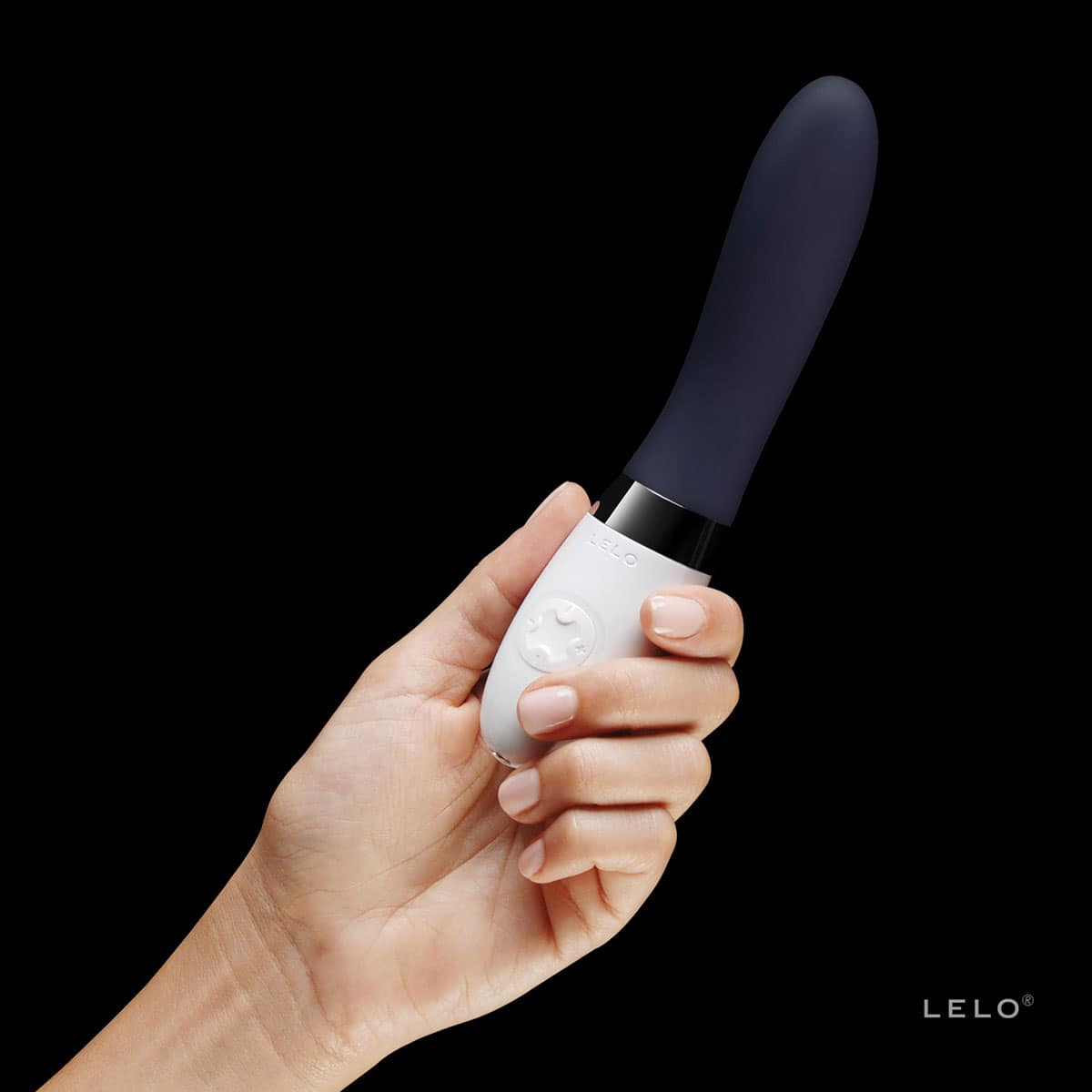 Buy a LELO Liv 2  Navy Blue vibrator.