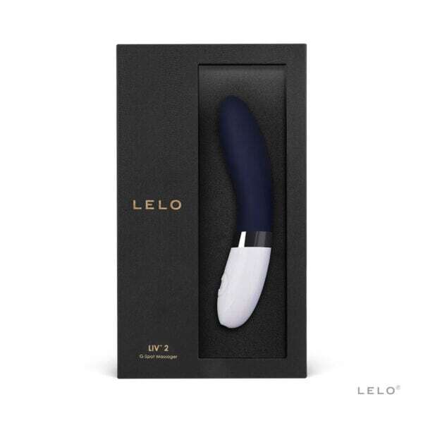 Buy a LELO Liv 2  Navy Blue vibrator.