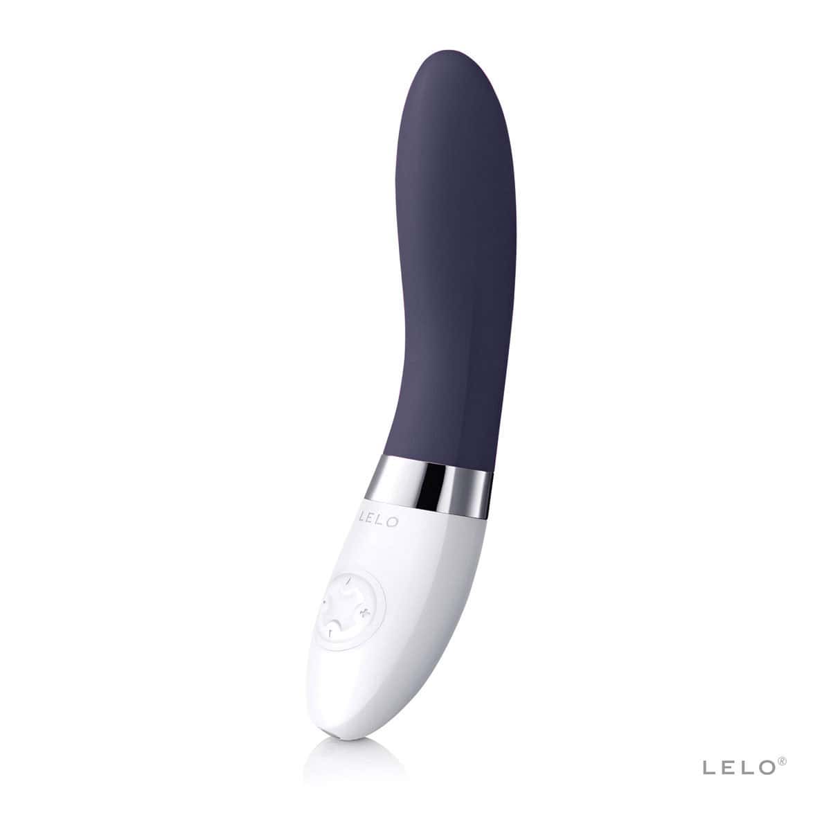 Buy a LELO Liv 2  Navy Blue vibrator.