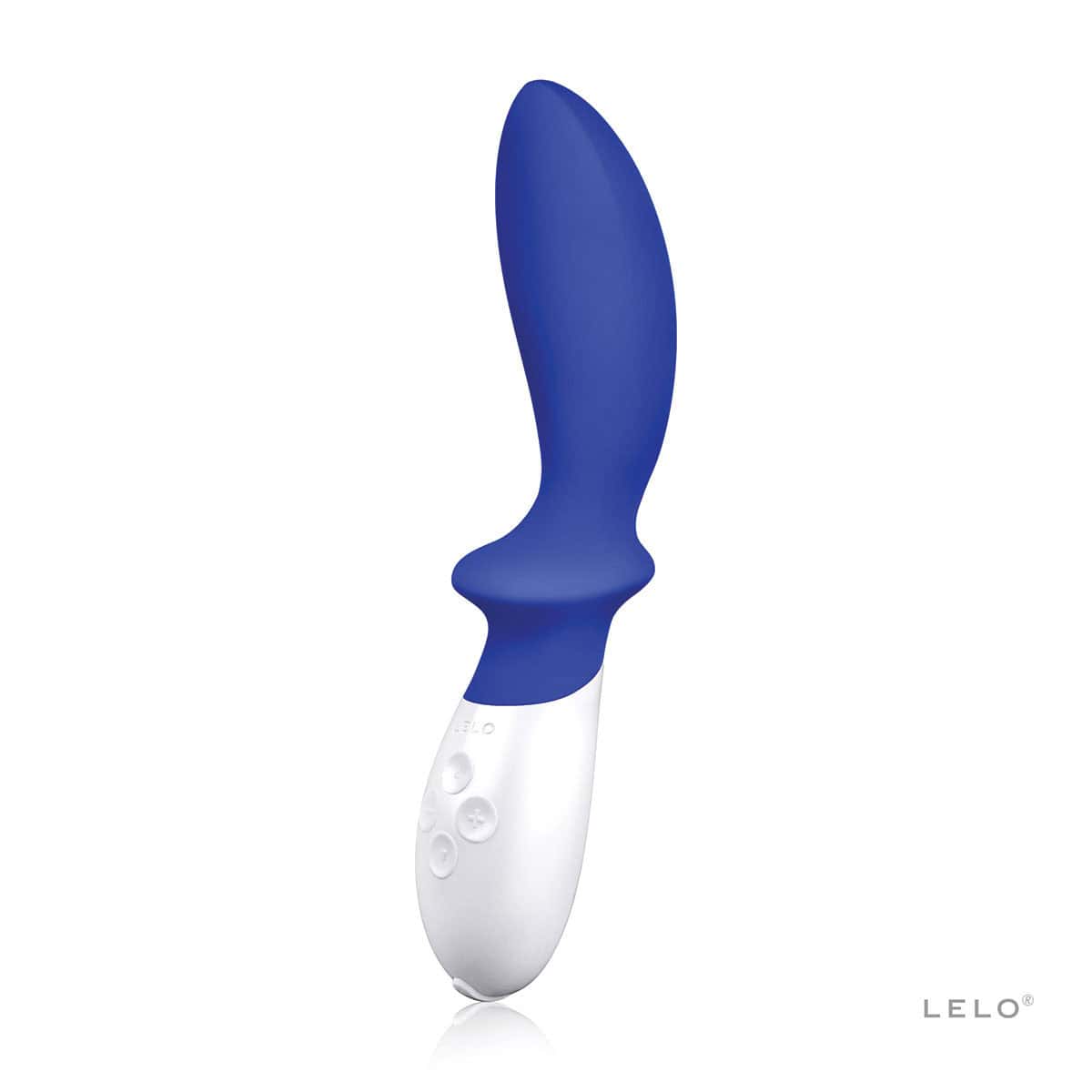 Buy a LELO Loki  Federal Blue vibrator.