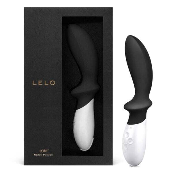 Buy a LELO Loki  Obsidian Black vibrator.