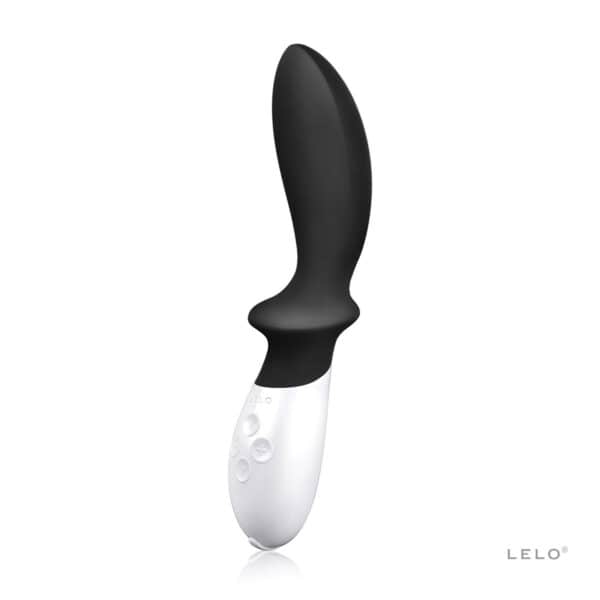 Buy a LELO Loki  Obsidian Black vibrator.