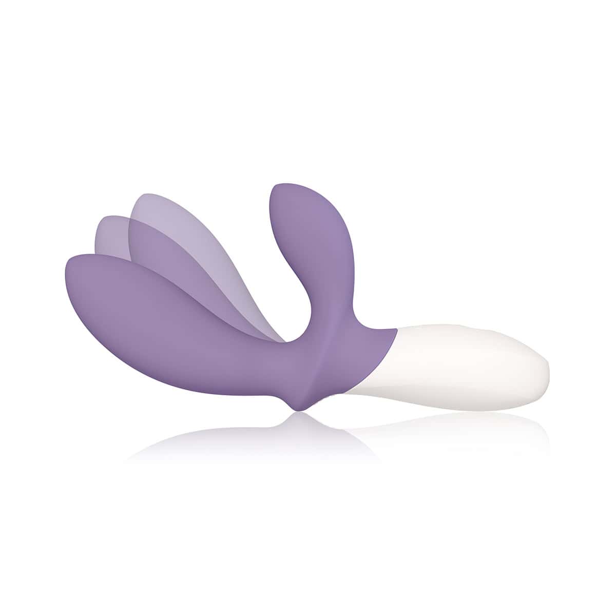 Buy a LELO Loki Wave 2  Violet Dusk vibrator.