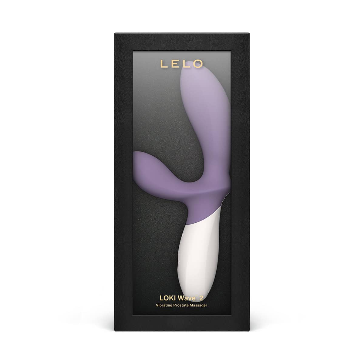 Buy a LELO Loki Wave 2  Violet Dusk vibrator.