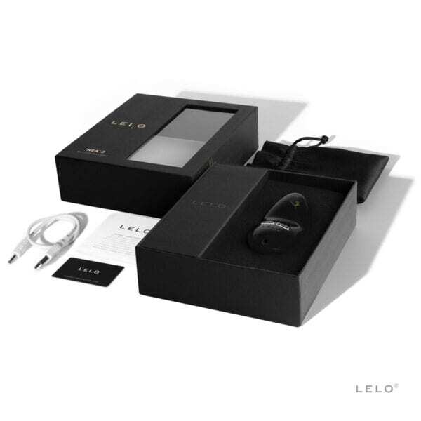 Buy a LELO Nea 2  Obsidian Black vibrator.