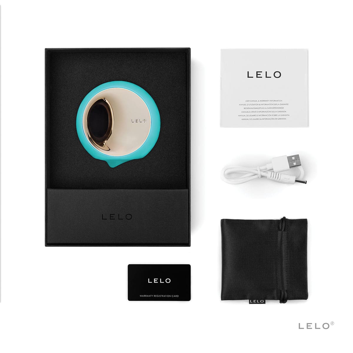 Buy a LELO Ora 3   Aqua vibrator.