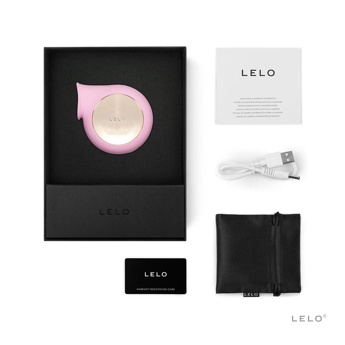 Buy a LELO Sila  Pink vibrator.