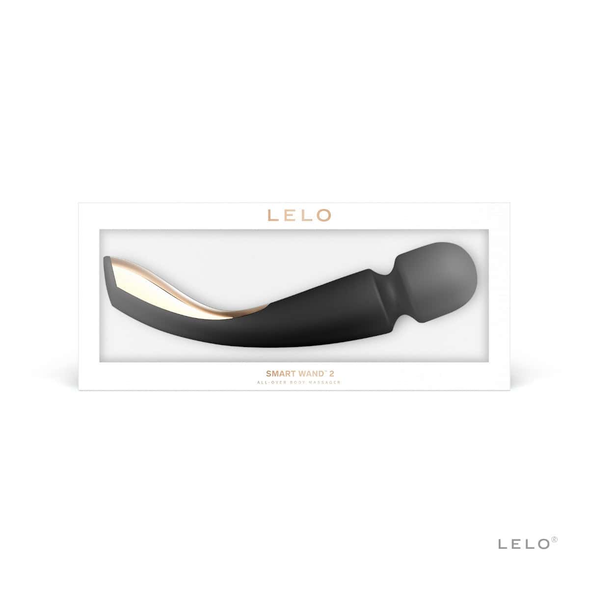 Buy a LELO Smart Wand 2 Large  Black vibrator.