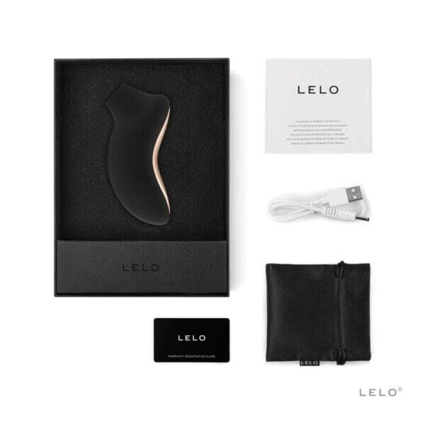 Buy a LELO Sona 2  Black vibrator.