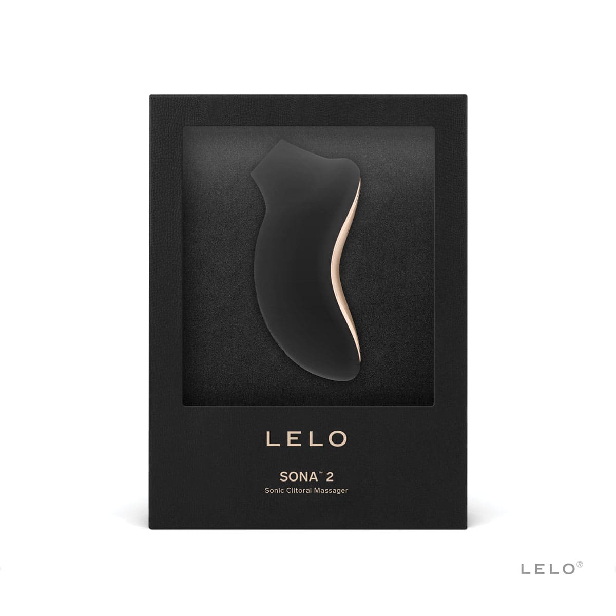 Buy a LELO Sona 2  Black vibrator.