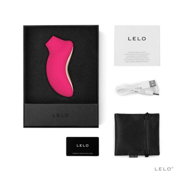 Buy a LELO Sona 2  Cerise vibrator.