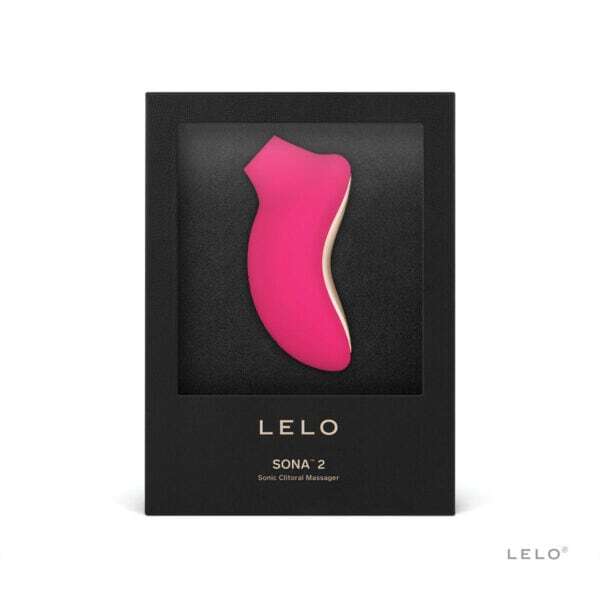 Buy a LELO Sona 2  Cerise vibrator.