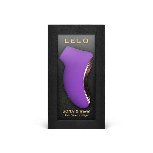 Buy a LELO Sona 2 Travel  Purple vibrator.