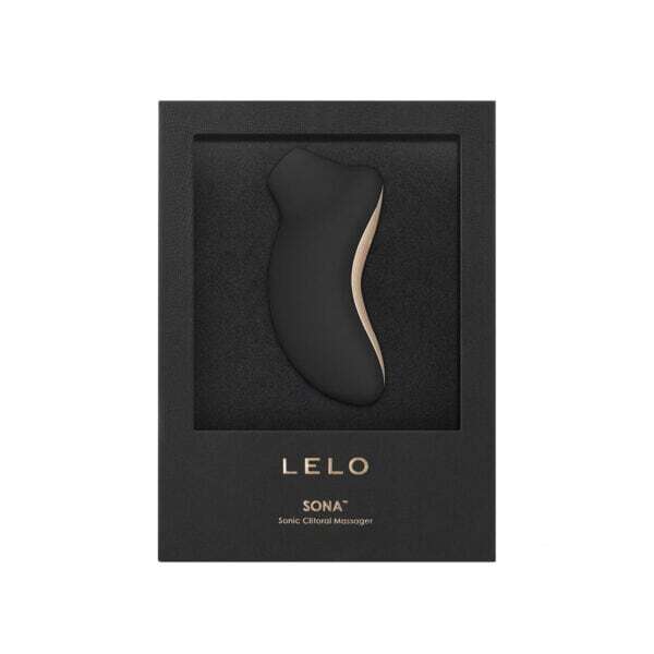 Buy a LELO Sona  Black vibrator.