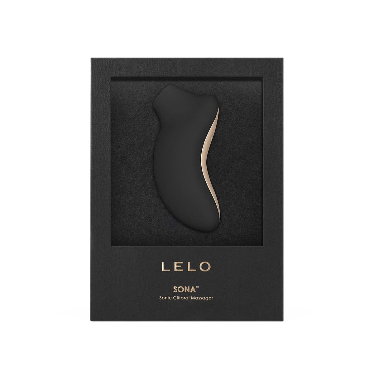 Buy a LELO Sona  Black vibrator.