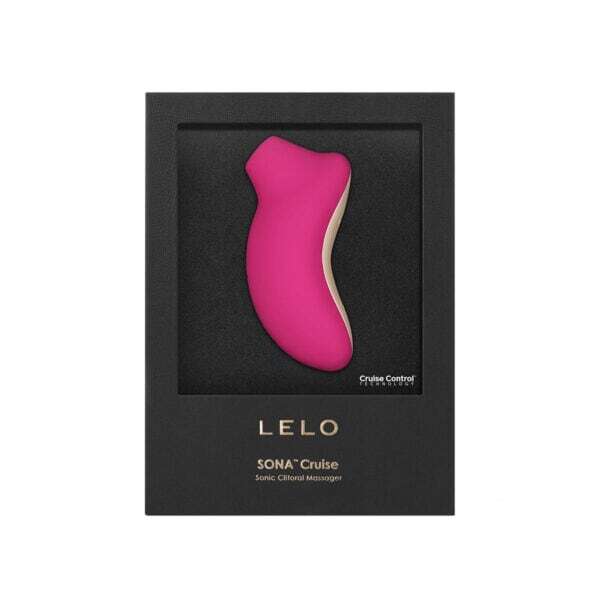 Buy a LELO Sona Cruise  Cerise vibrator.