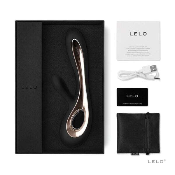 Buy a LELO Soraya 2  Black vibrator.