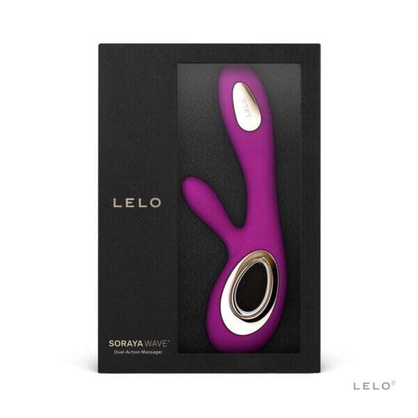 Buy a LELO Soraya Wave  Deep Rose vibrator.