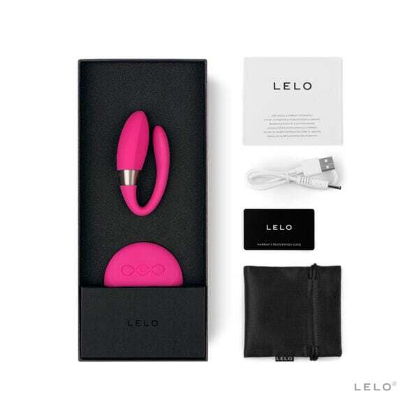 Buy a LELO Tiani 2  Cerise vibrator.