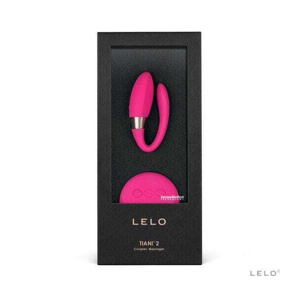 Buy a LELO Tiani 2  Cerise vibrator.