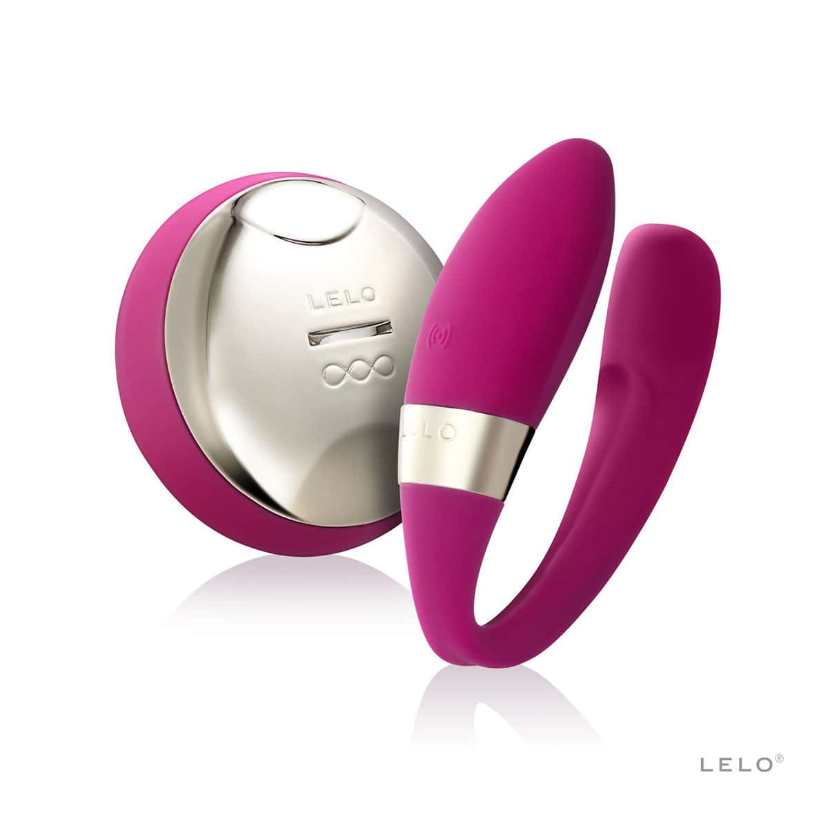 Buy a LELO Tiani 2  Cerise vibrator.