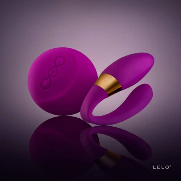 Buy a LELO Tiani 24K  Deep Rose vibrator.