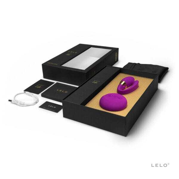 Buy a LELO Tiani 24K  Deep Rose vibrator.