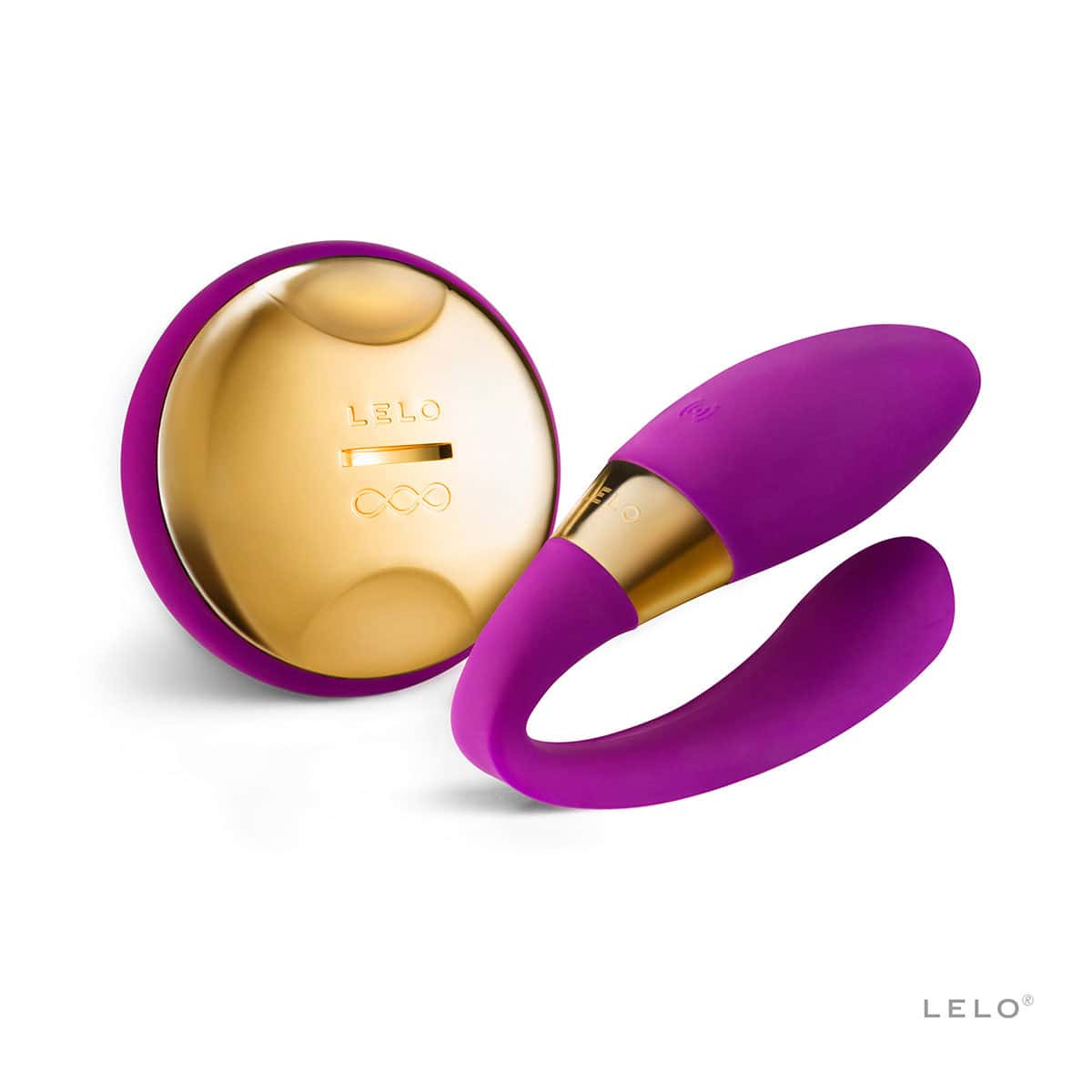 Buy a LELO Tiani 24K  Deep Rose vibrator.