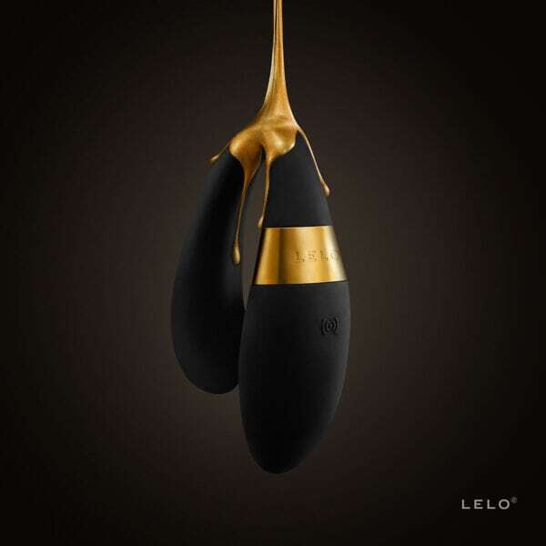 Buy a LELO Tiani 24K  Obsidian Black vibrator.