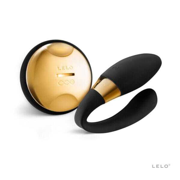 Buy a LELO Tiani 24K  Obsidian Black vibrator.