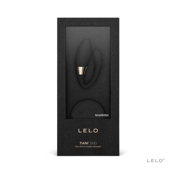 Buy a LELO Tiani Duo  Black vibrator.