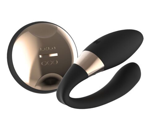 Buy a lelo tiani duo  black vibrator.