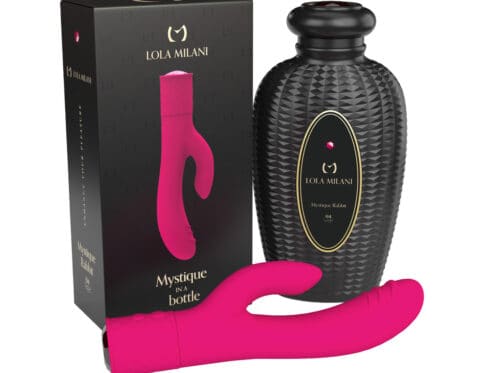 Buy a lola milani mystique rabbit fuchsia vibrator.