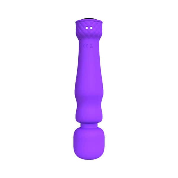 Buy a Lola Milani Mystique Wand Purple vibrator.