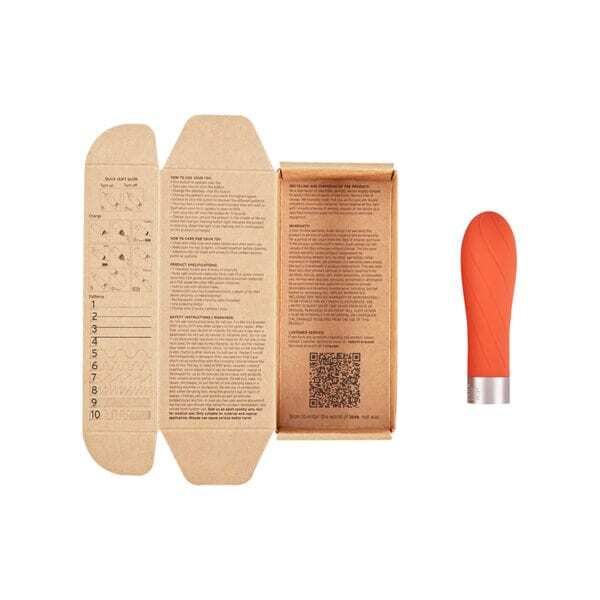 Buy a Love Not War Gr Head  Orange vibrator.