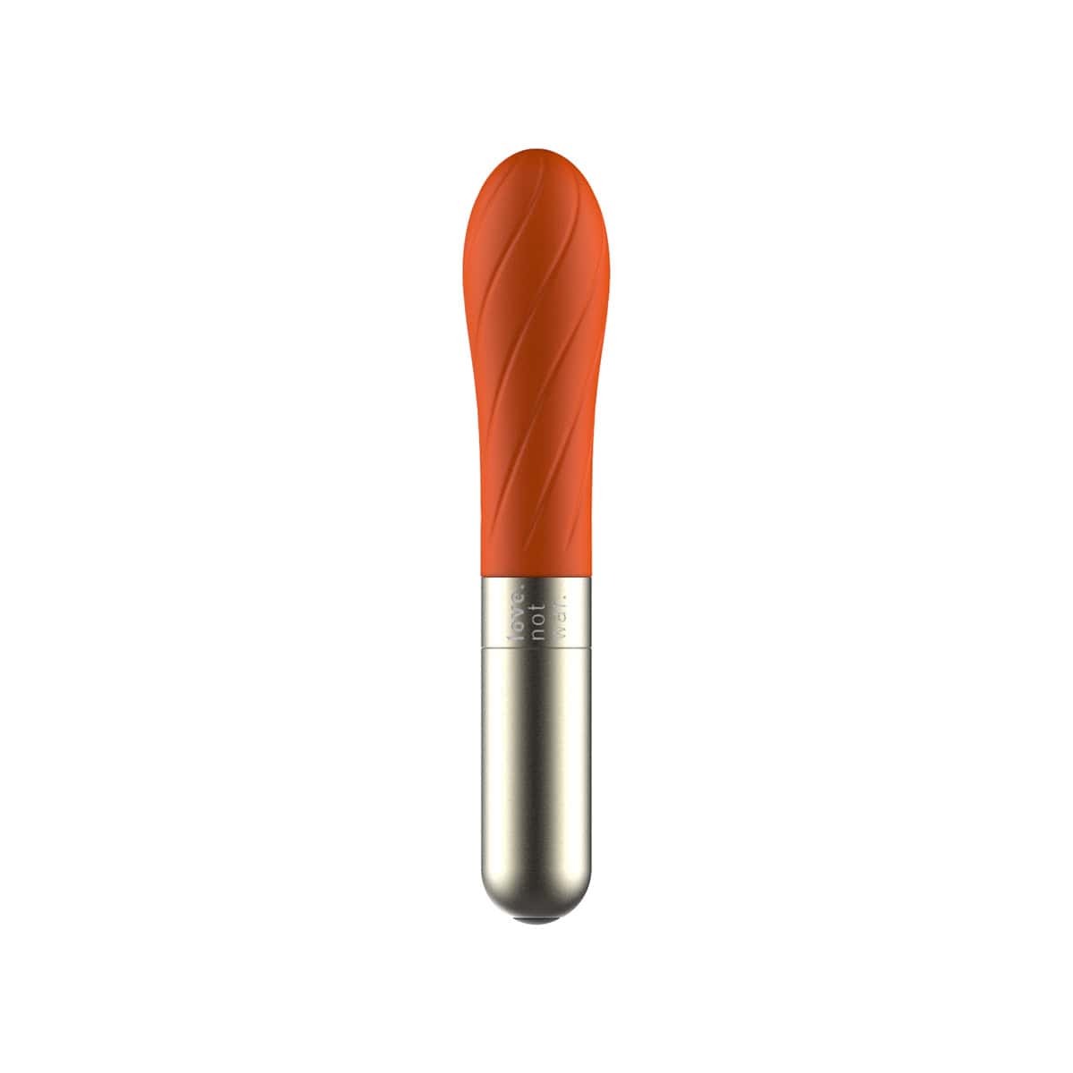 Buy a Love Not War Gr Head  Orange vibrator.